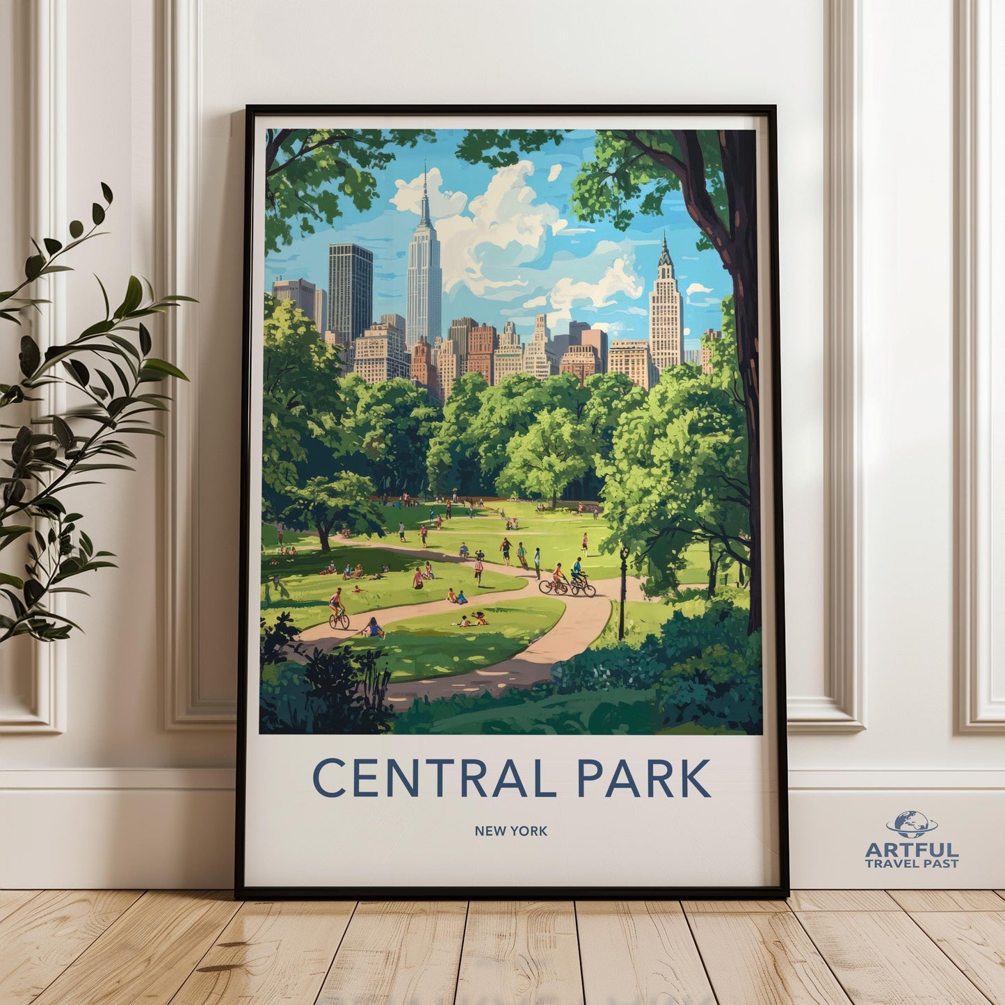 Central Park Poster
