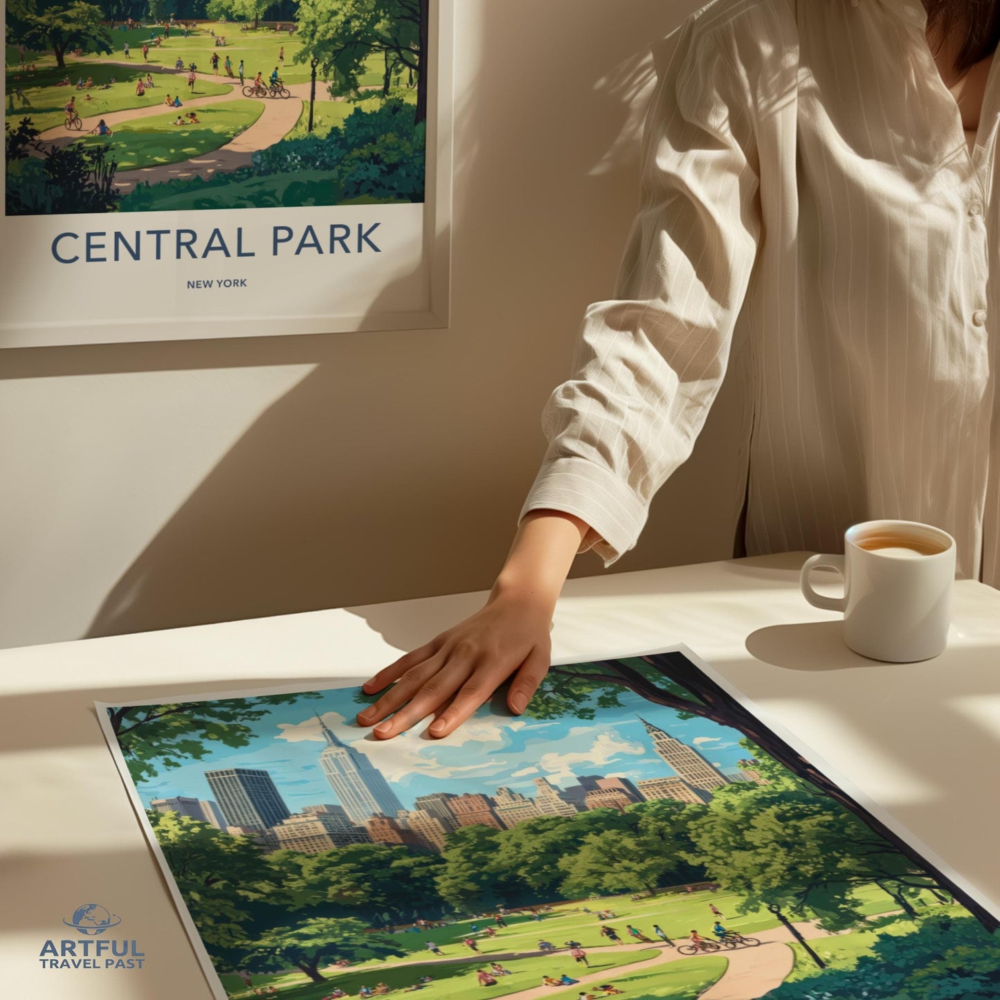 Central Park Poster