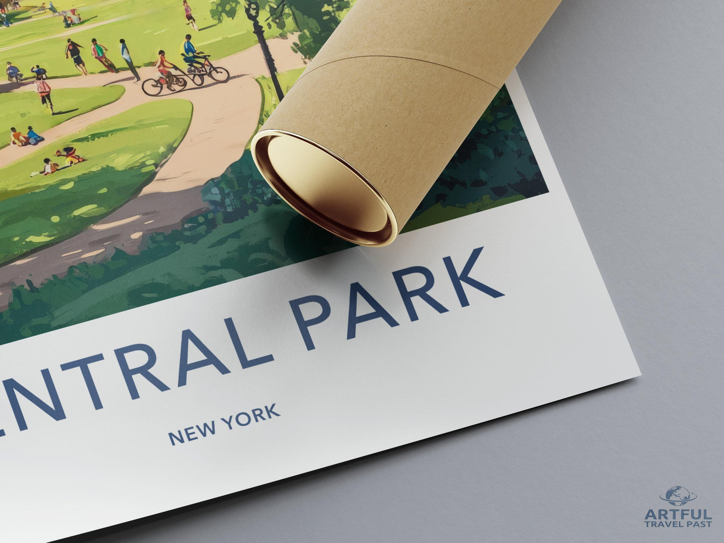 Central Park Poster