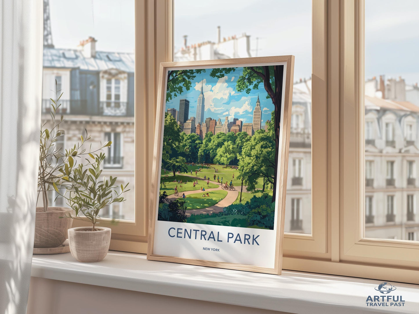 Central Park Poster