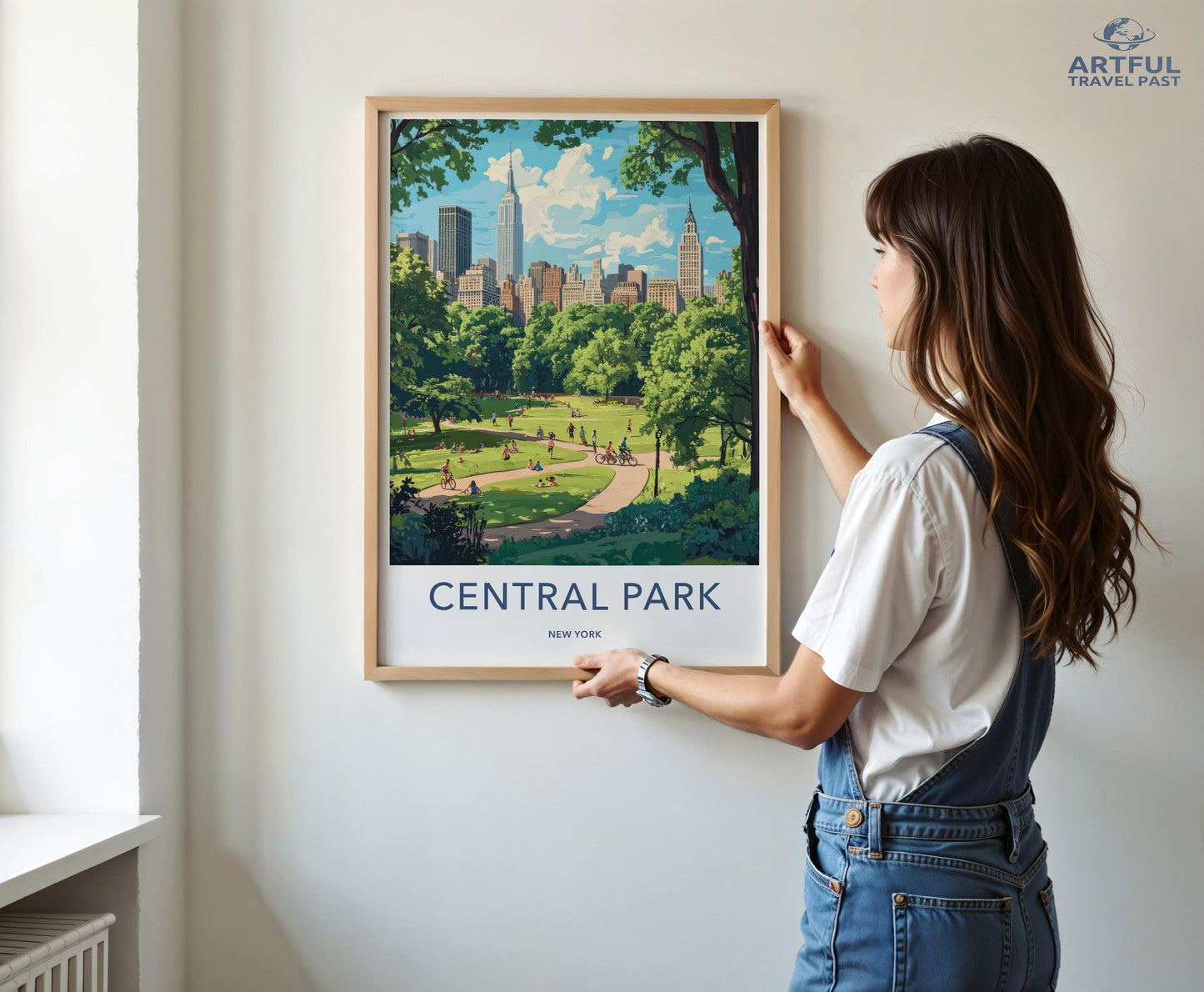 Central Park Poster