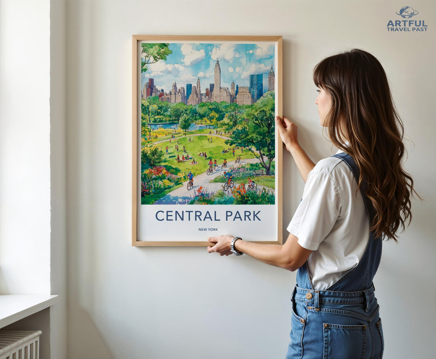 Central Park Poster - New York