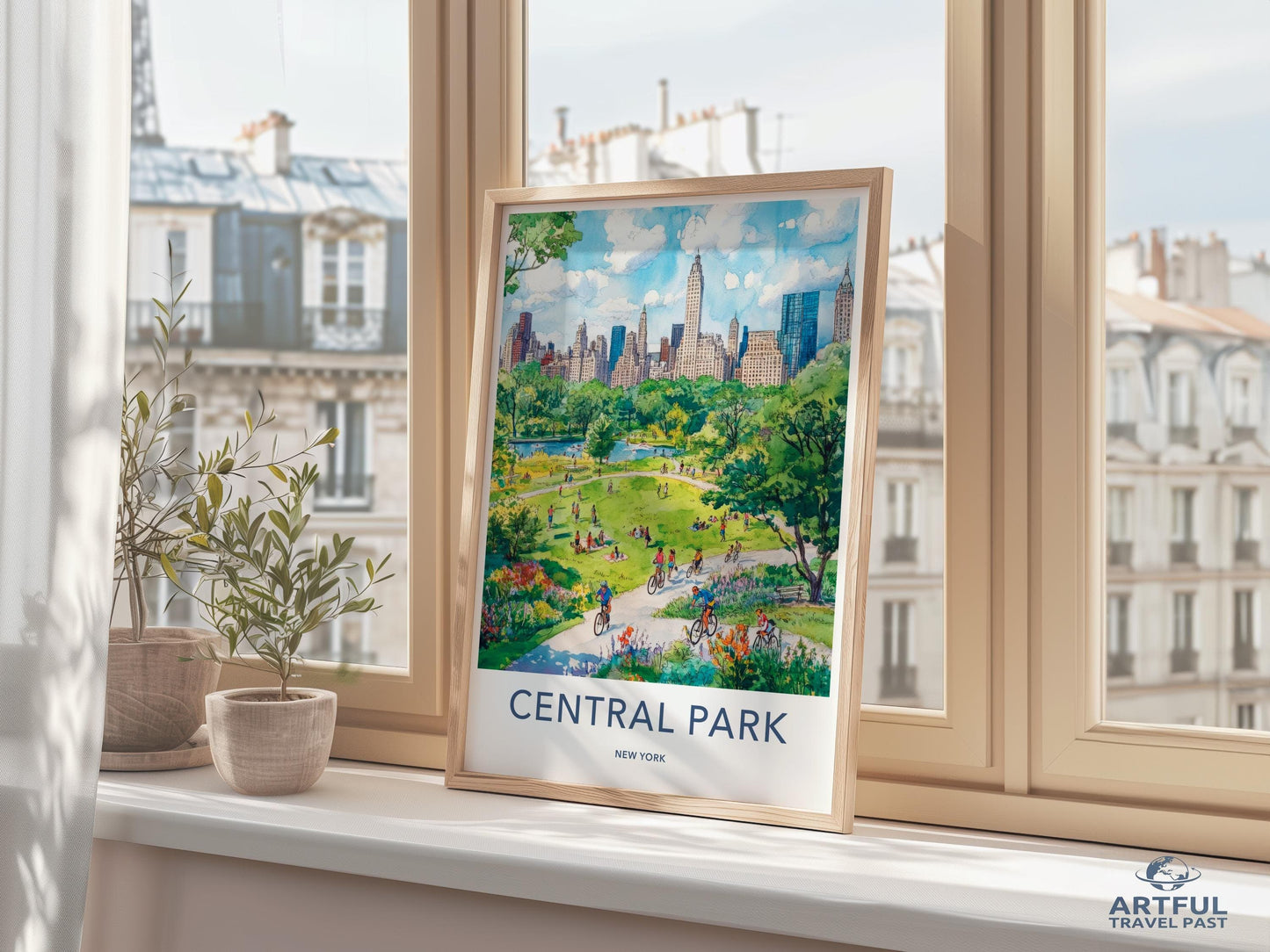 Central Park Poster - New York