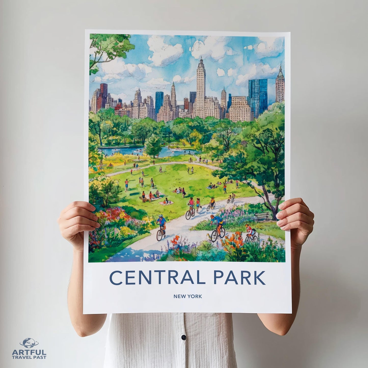 Central Park Poster - New York