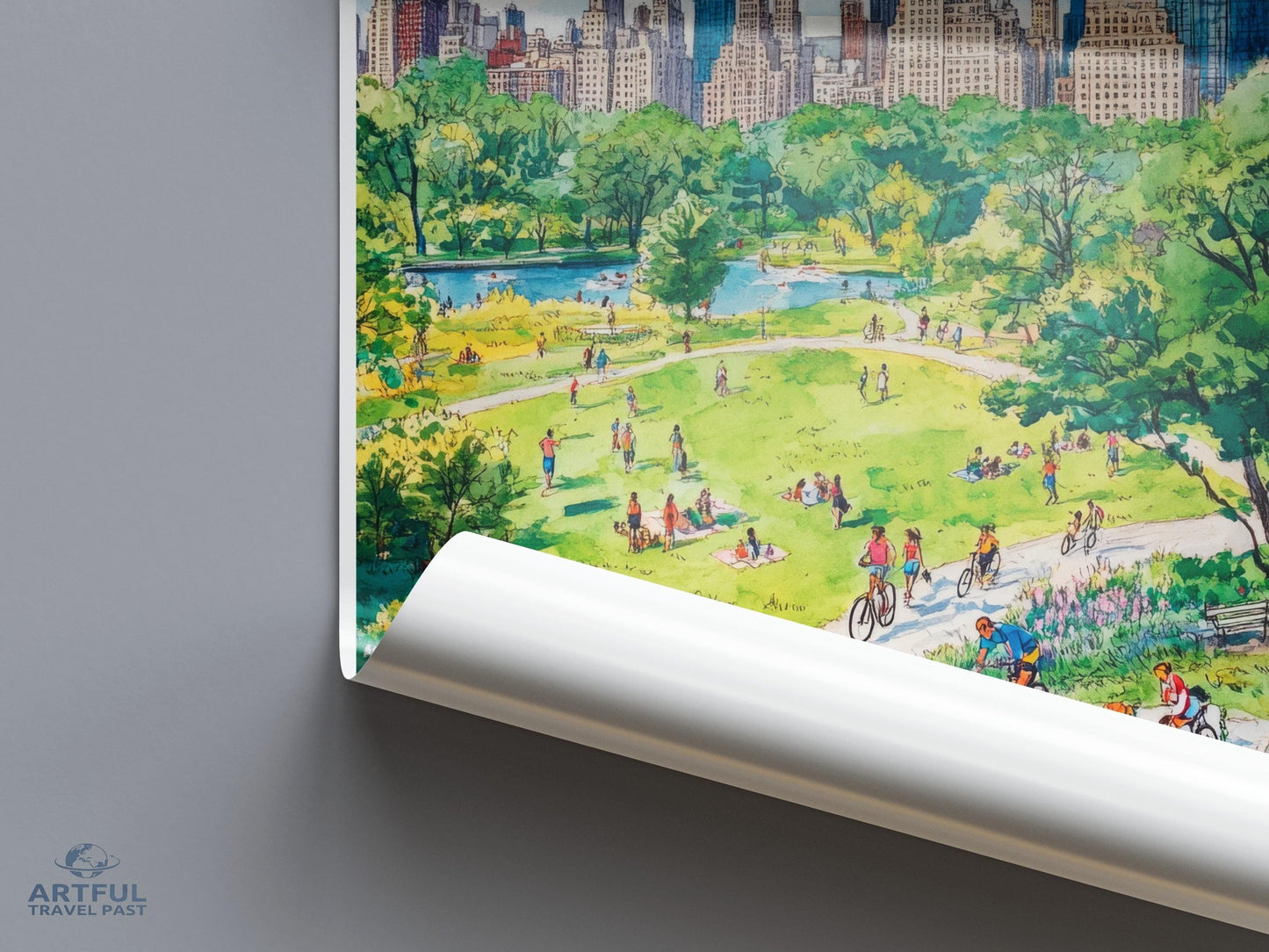 Central Park Poster - New York