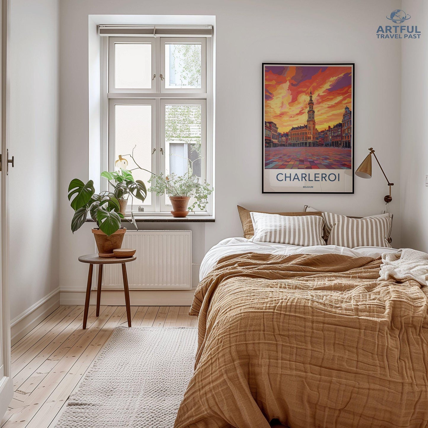 Charleroi Poster - Belgium Wall Art