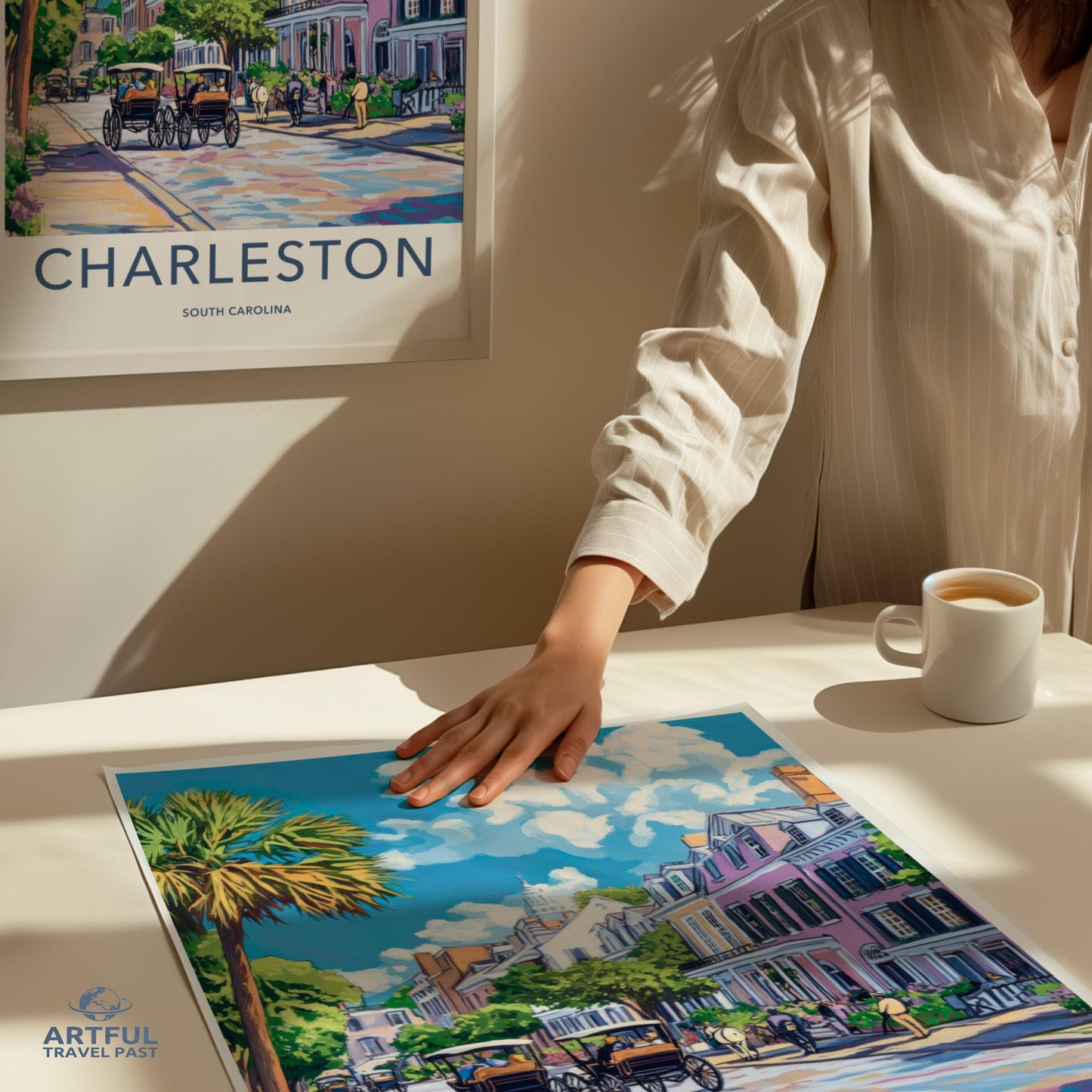 Charleston Poster - South Carolina Wall Art