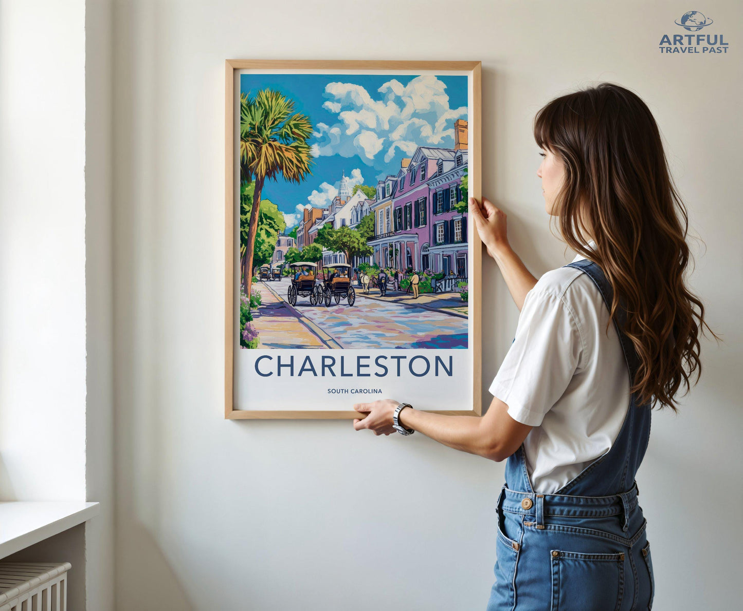 Charleston Poster - South Carolina Wall Art
