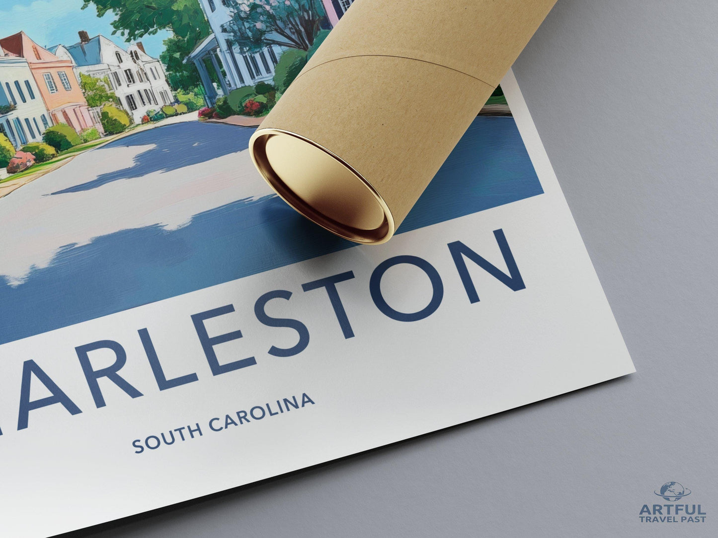 Charleston Poster - South Carolina Wall Art