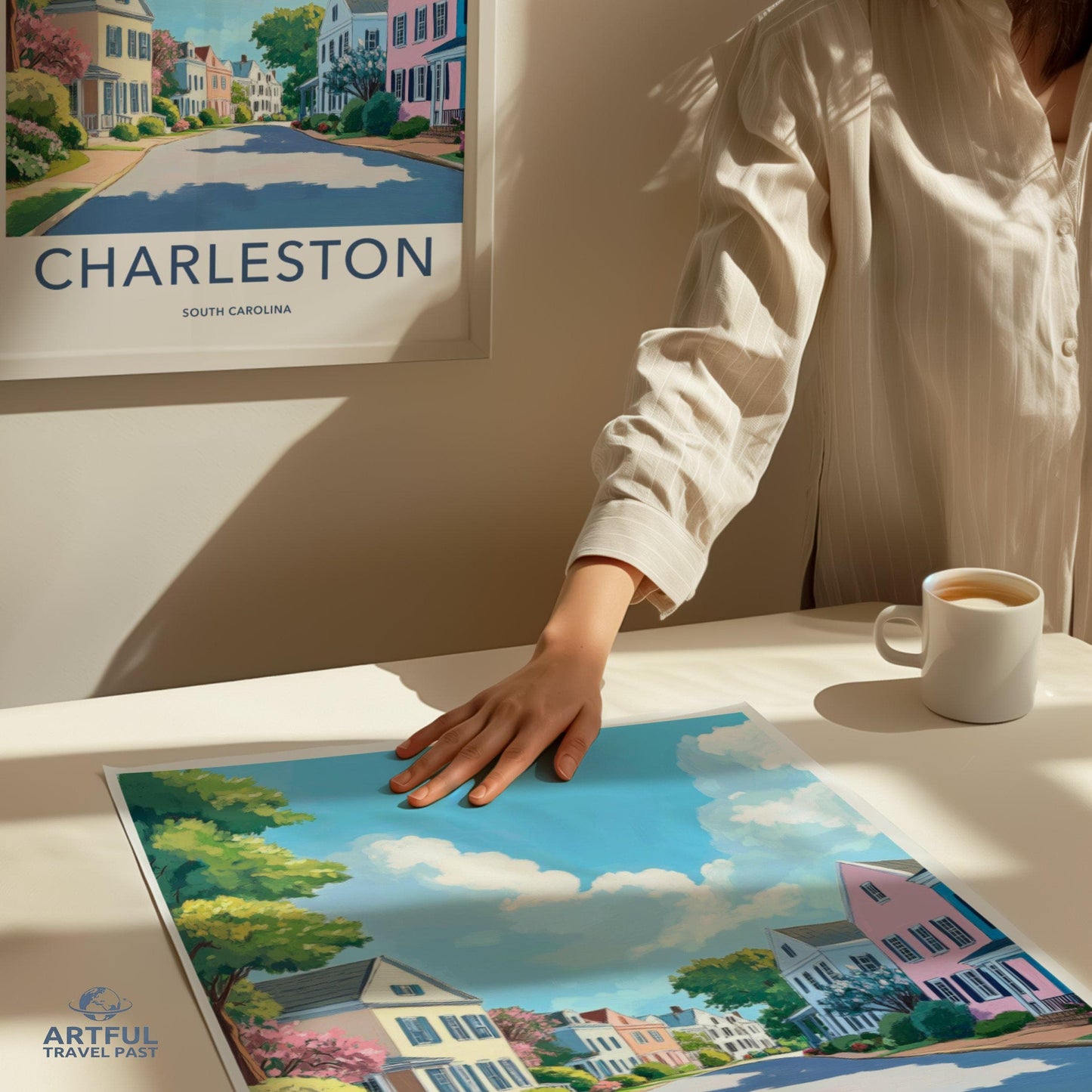 Charleston Poster - South Carolina Wall Art