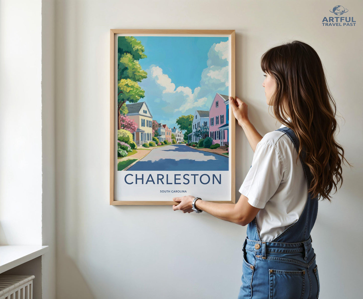 Charleston Poster - South Carolina Wall Art