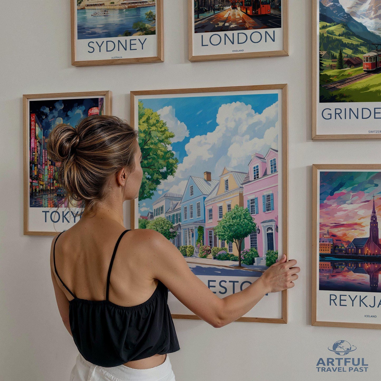 Charleston Poster - South Carolina Wall Art