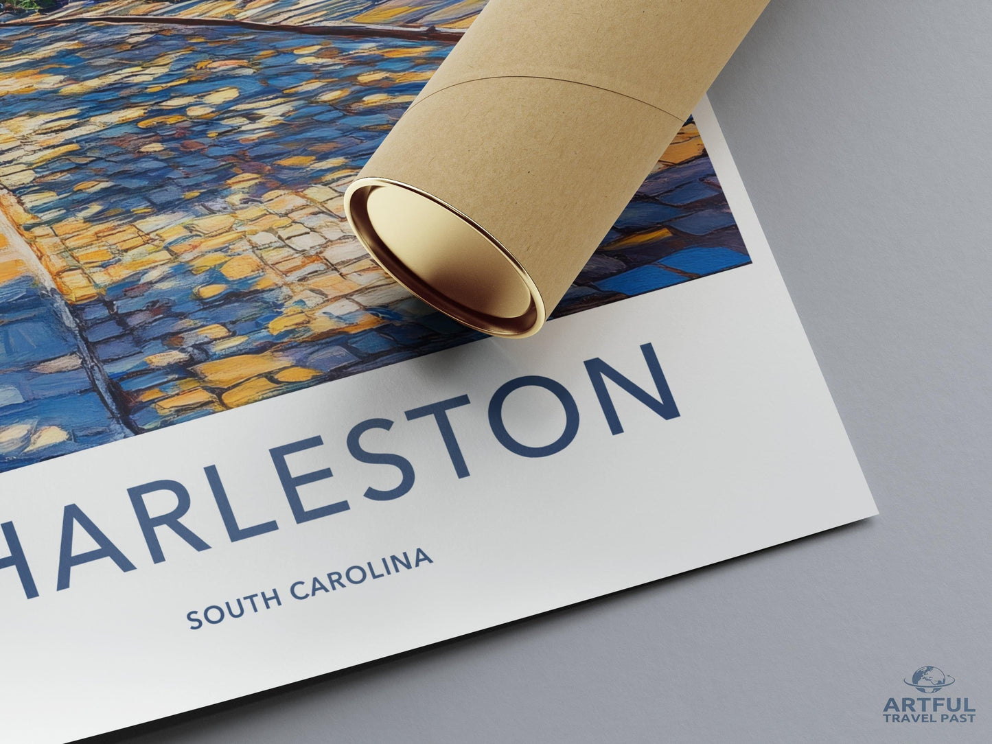 Charleston Poster - South Carolina Wall Art