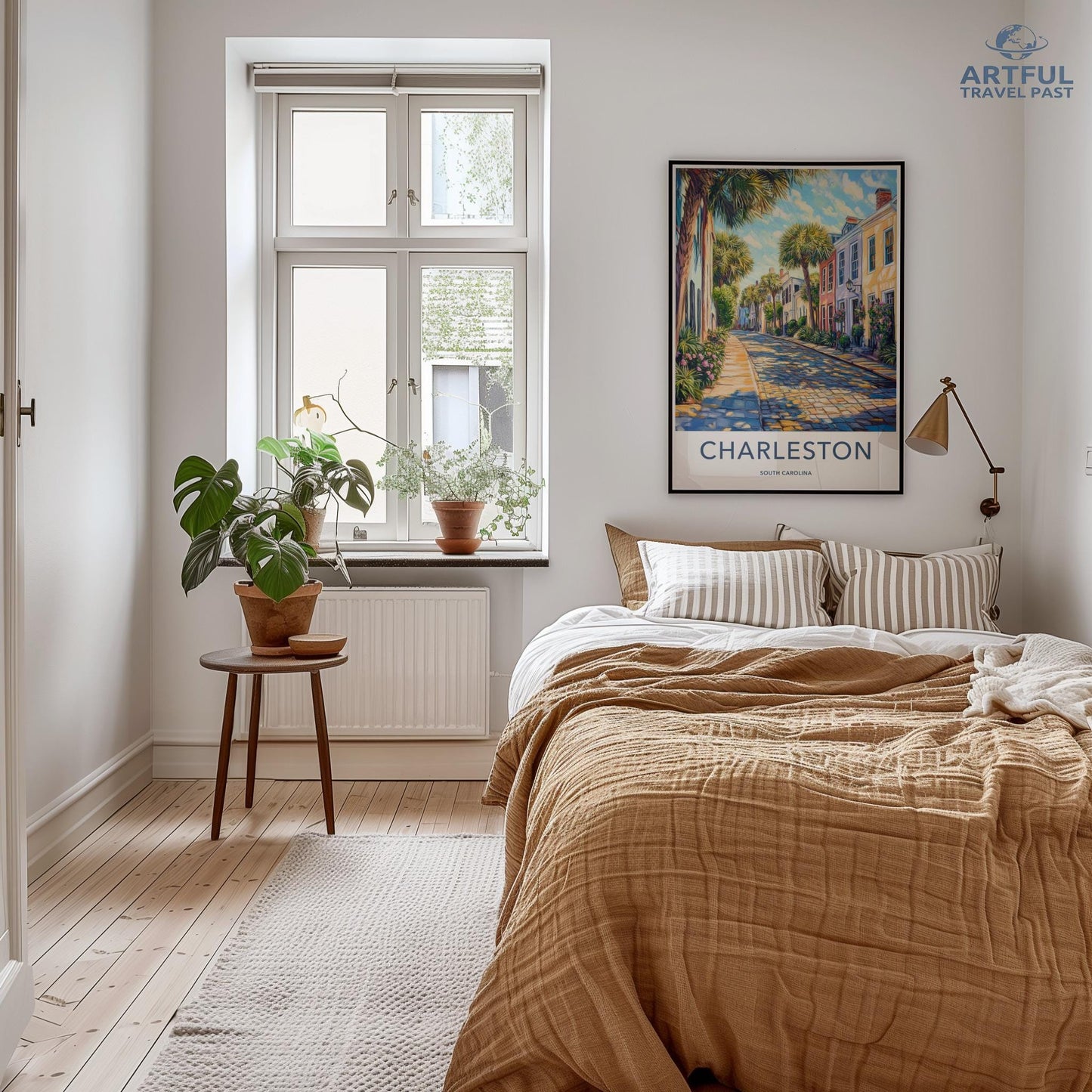 Charleston Poster - South Carolina Wall Art