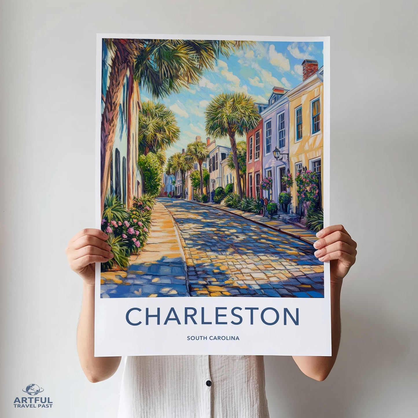 Charleston Poster - South Carolina Wall Art