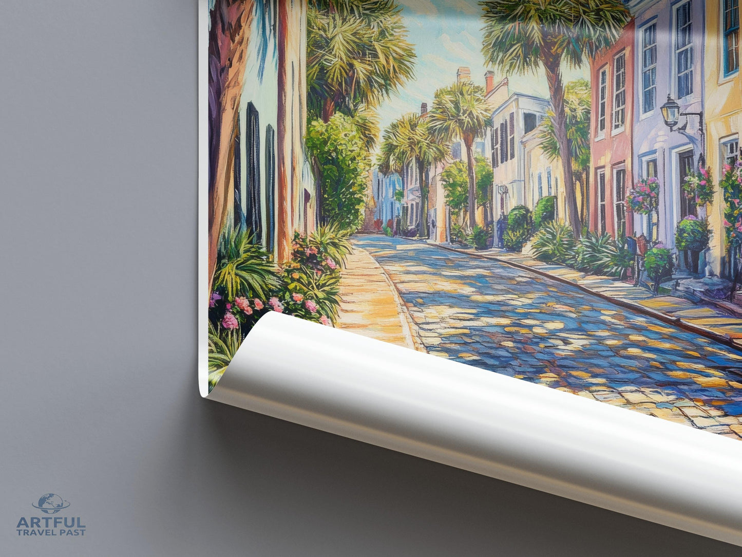 Charleston Poster - South Carolina Wall Art