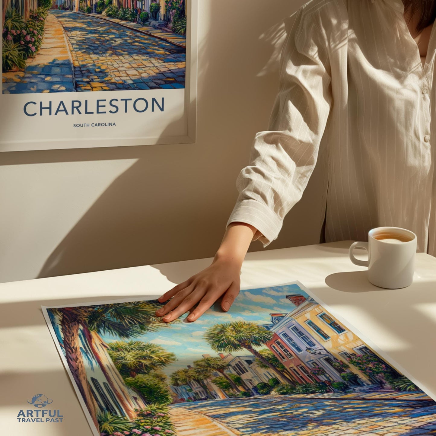 Charleston Poster - South Carolina Wall Art