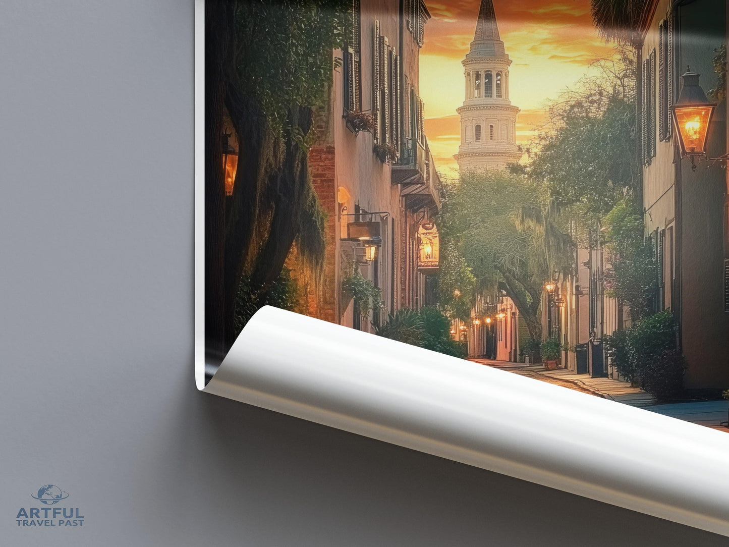 Charleston Poster - South Carolina Wall Art