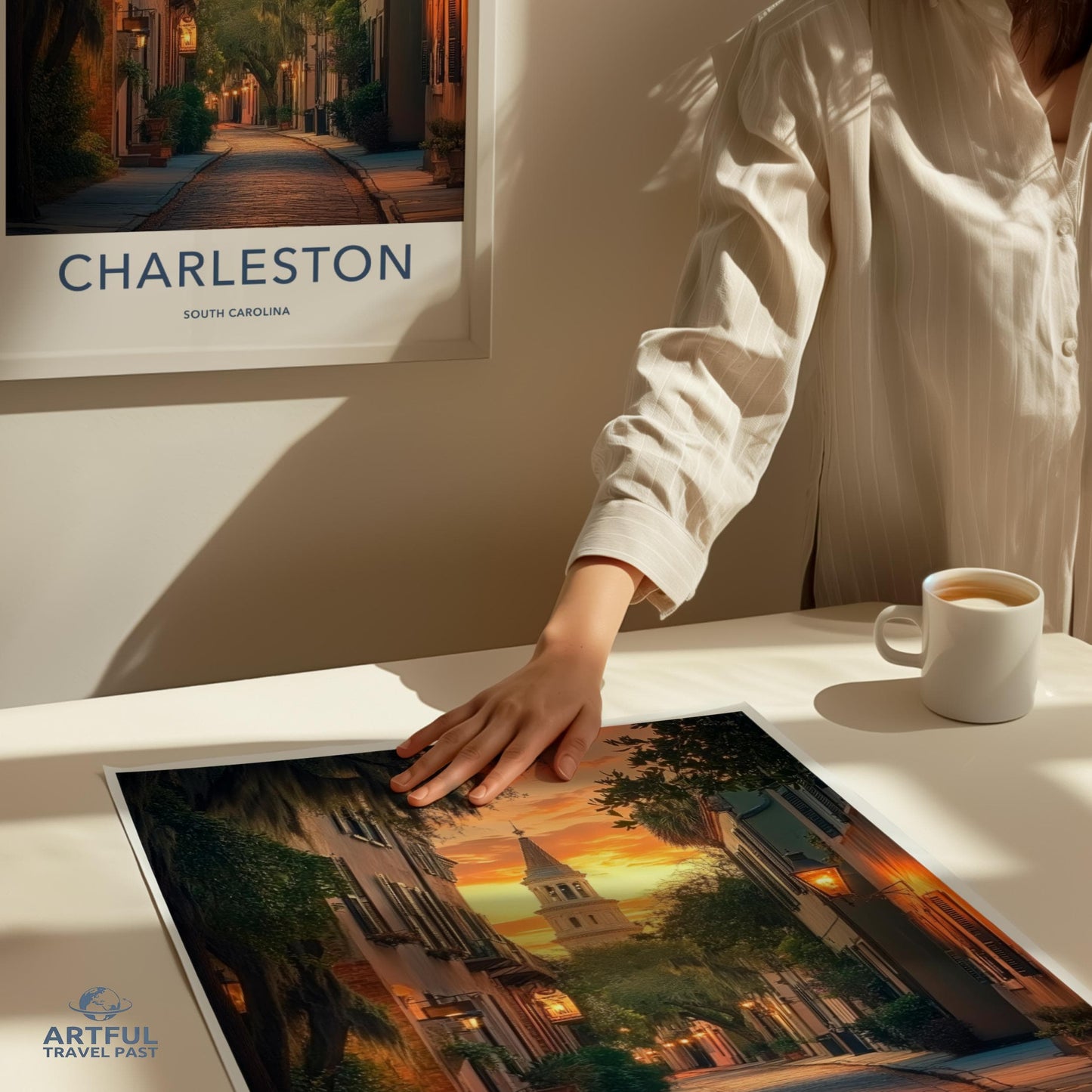 Charleston Poster - South Carolina Wall Art