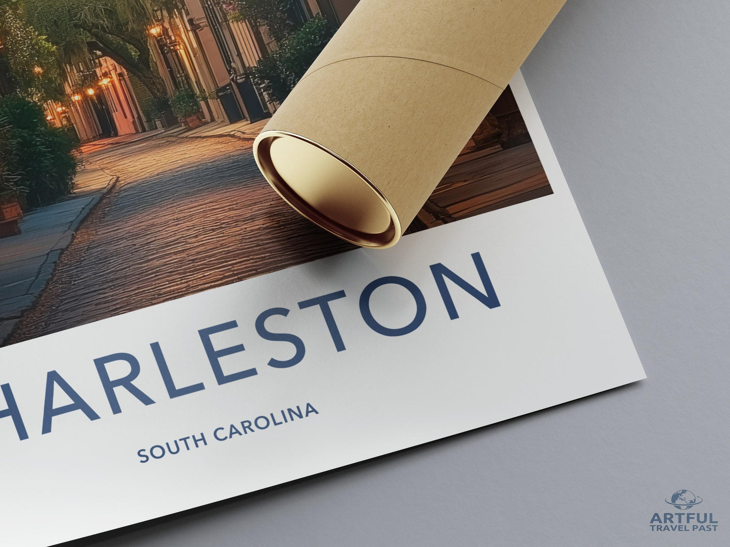 Charleston Poster - South Carolina Wall Art