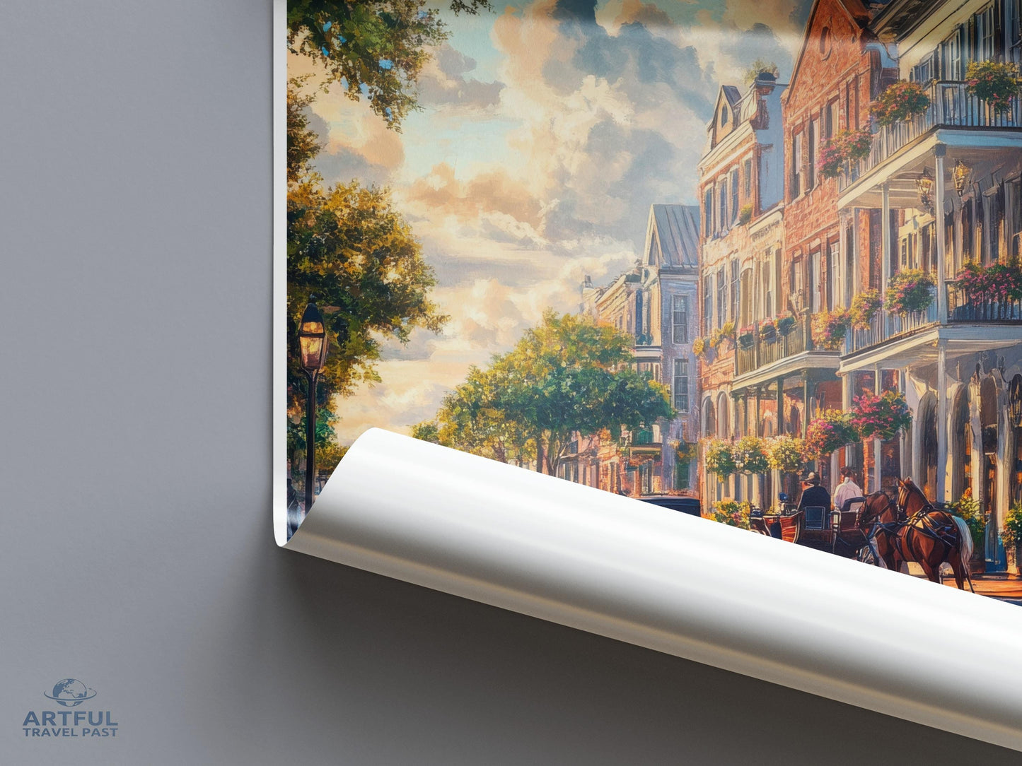 Charleston Poster - South Carolina Wall Art