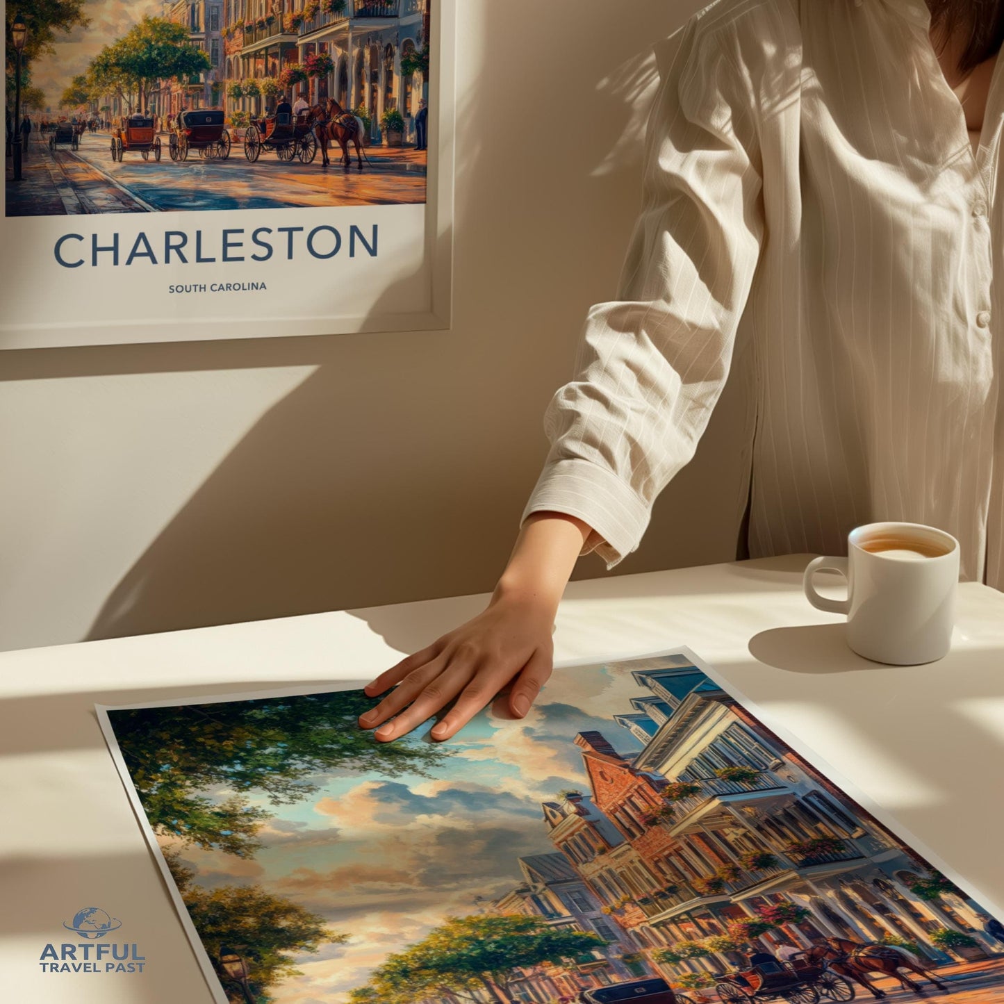 Charleston Poster - South Carolina Wall Art