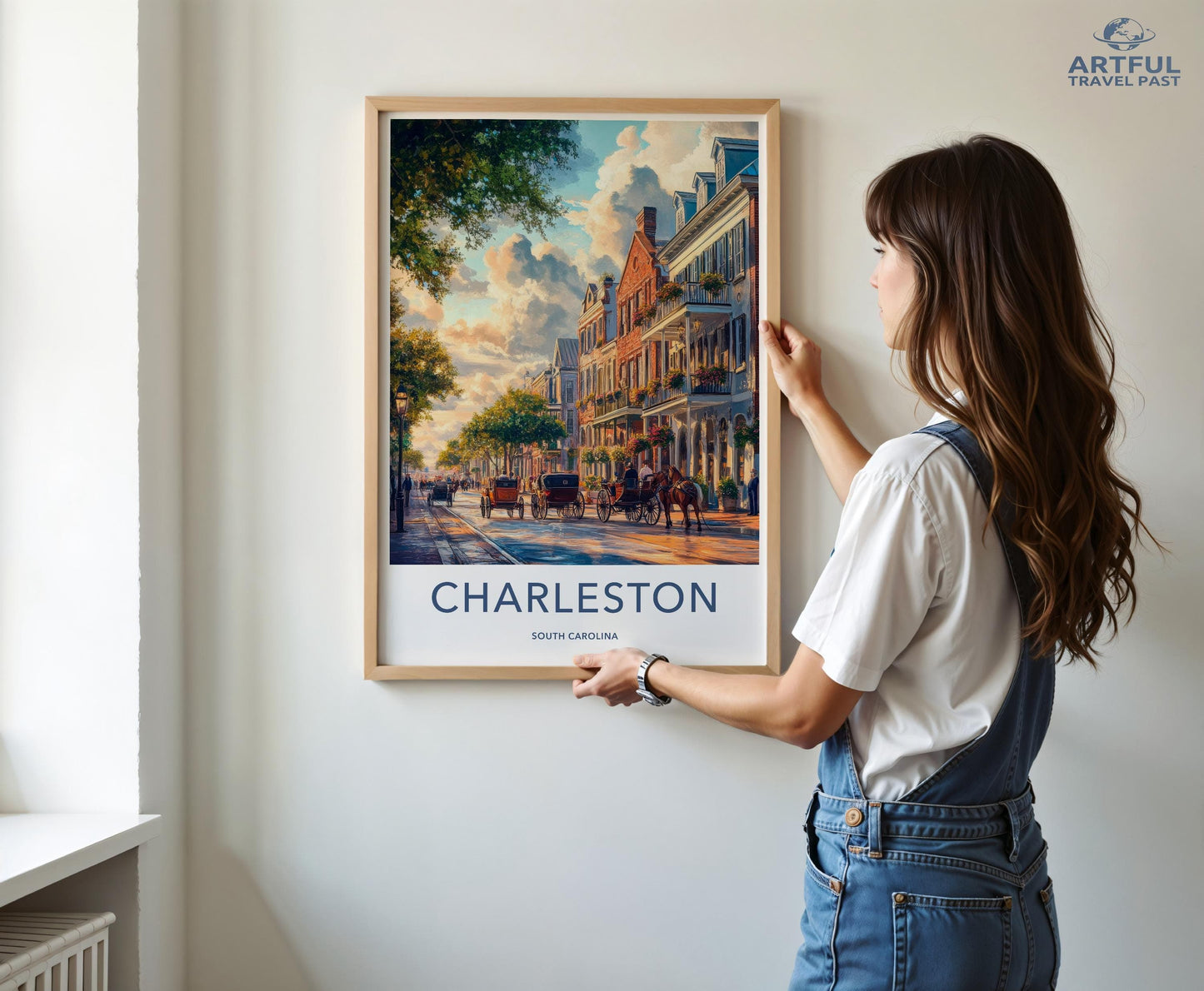 Charleston Poster - South Carolina Wall Art