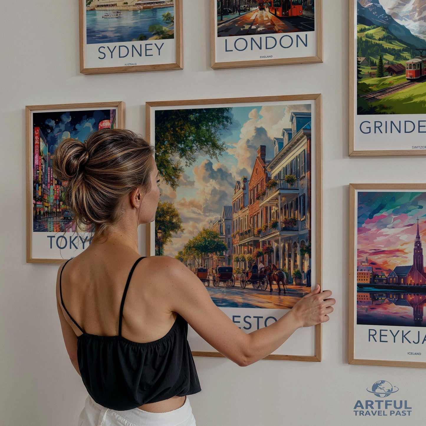 Charleston Poster - South Carolina Wall Art