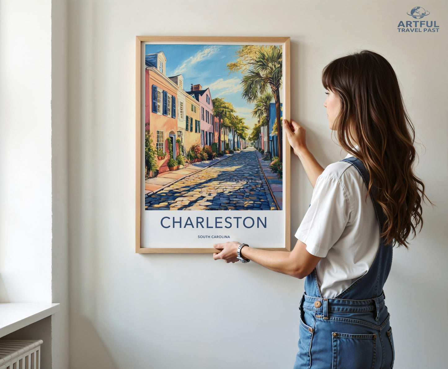 Charleston Poster - South Carolina Wall Art