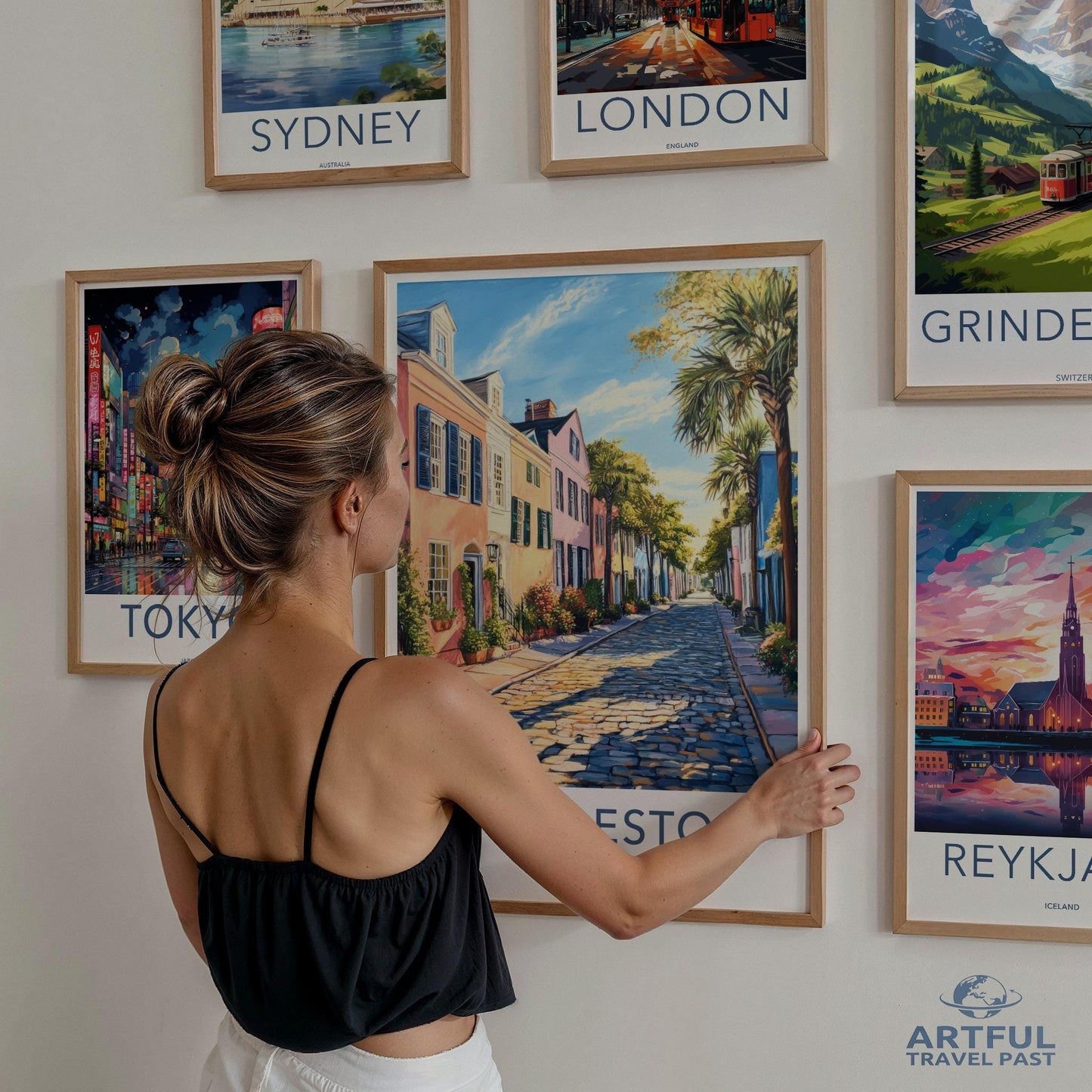 Charleston Poster - South Carolina Wall Art