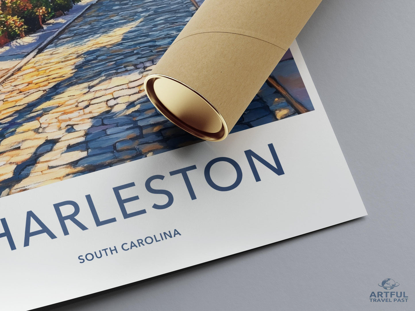 Charleston Poster - South Carolina Wall Art