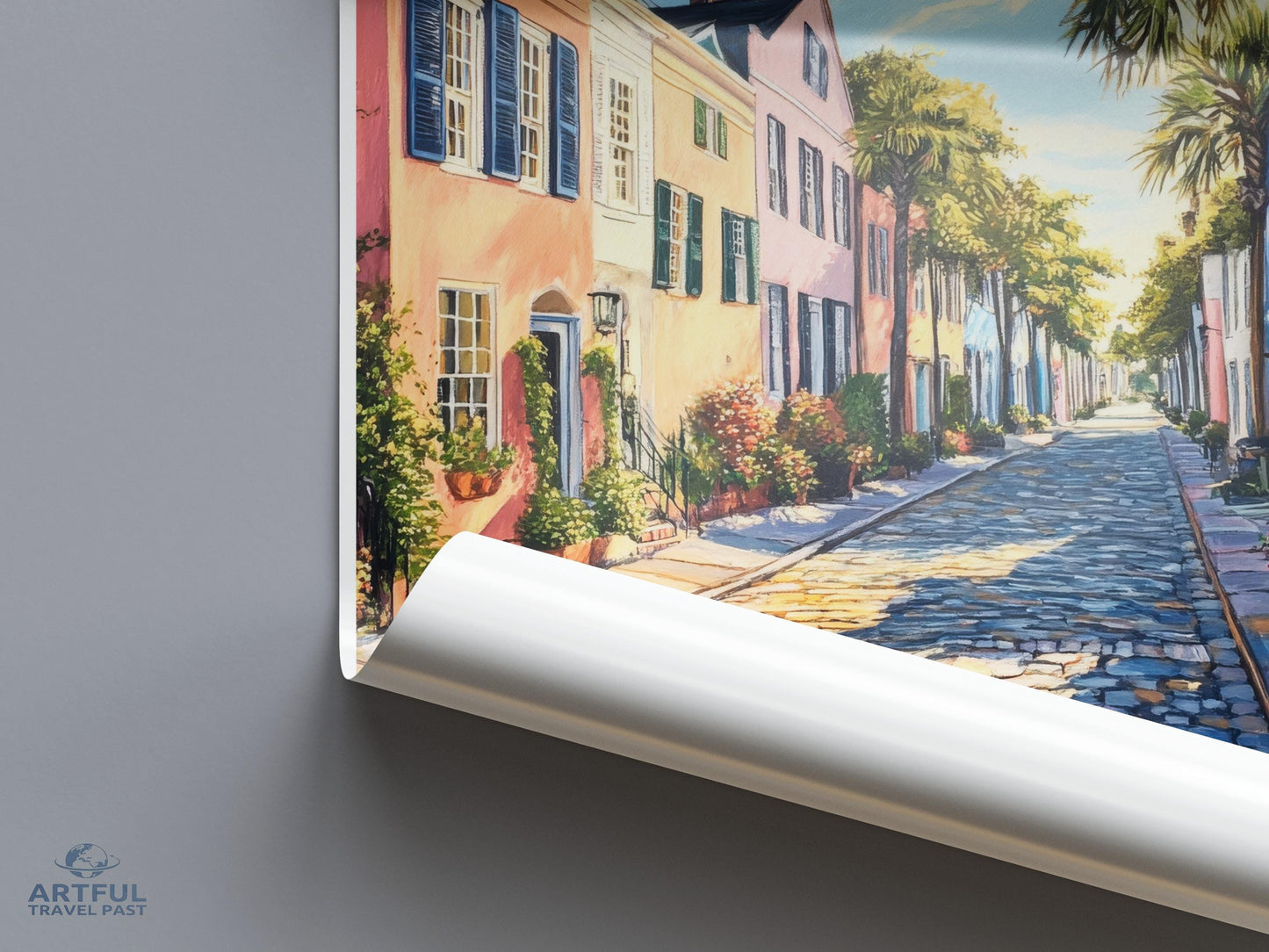 Charleston Poster - South Carolina Wall Art