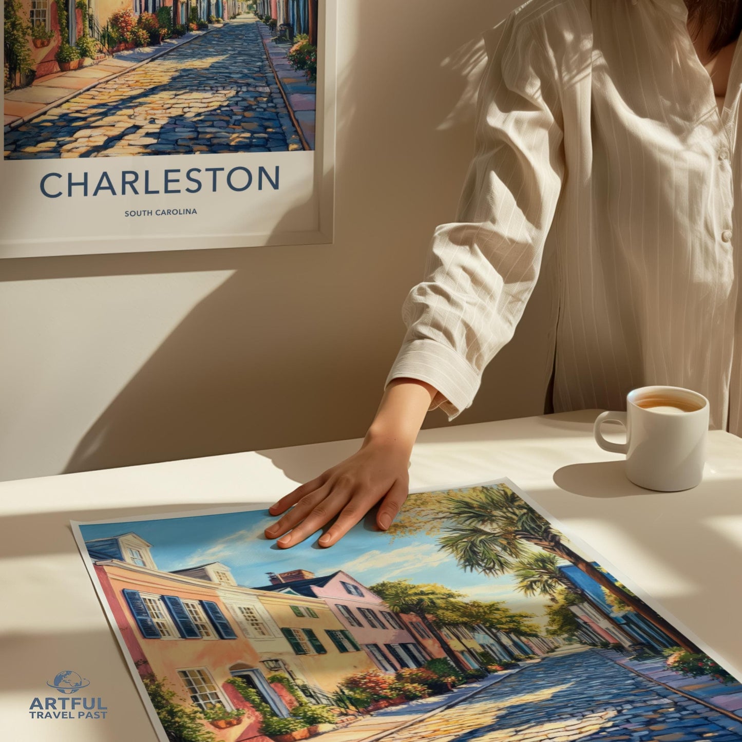 Charleston Poster - South Carolina Wall Art