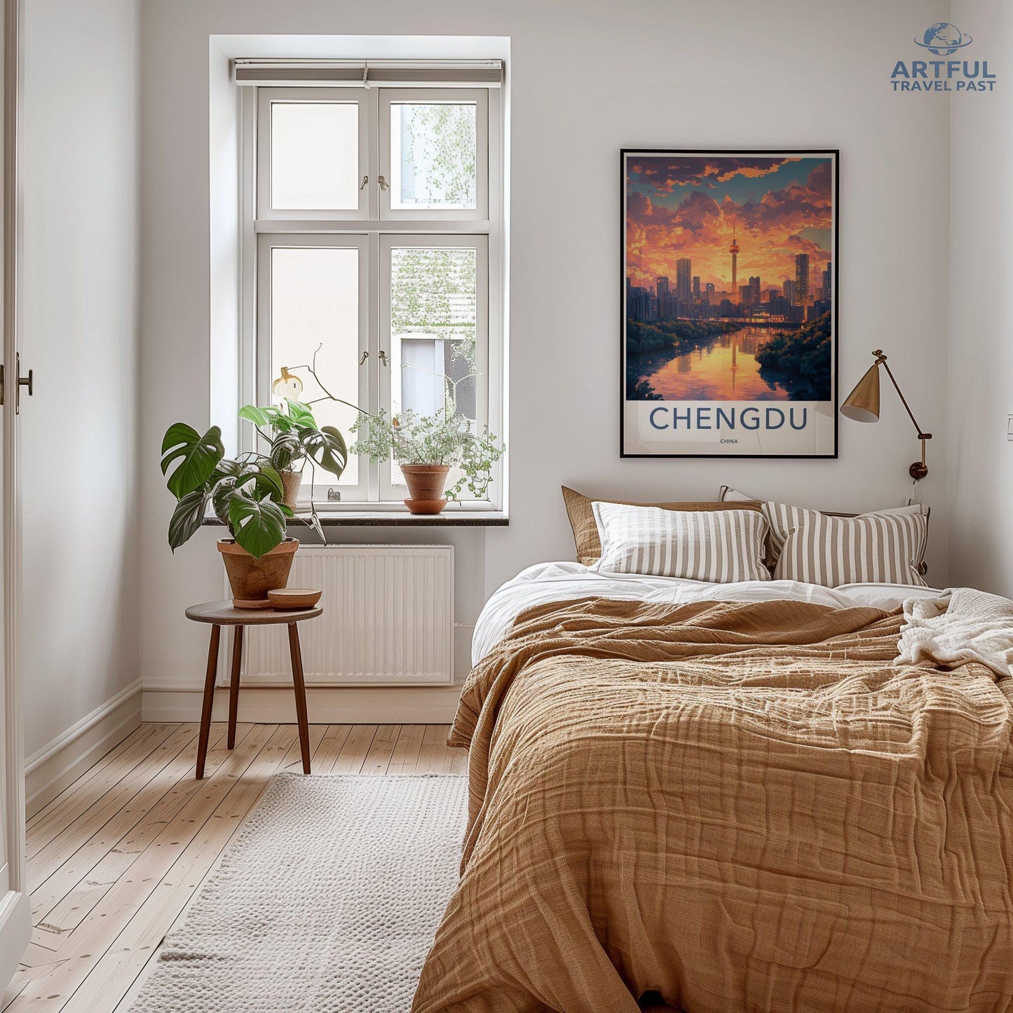 Chengdu Poster - China Wall Art