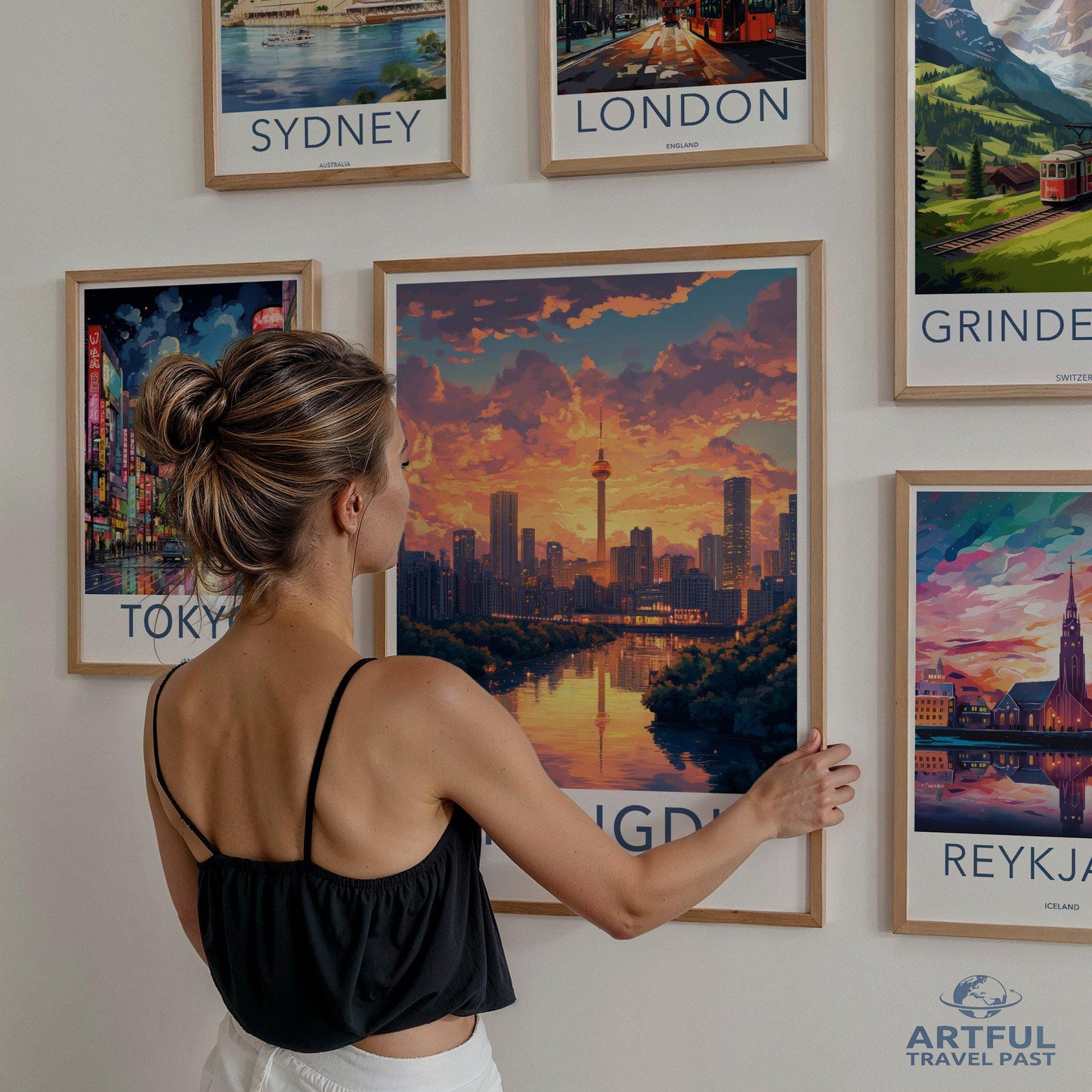 Chengdu Poster - China Wall Art