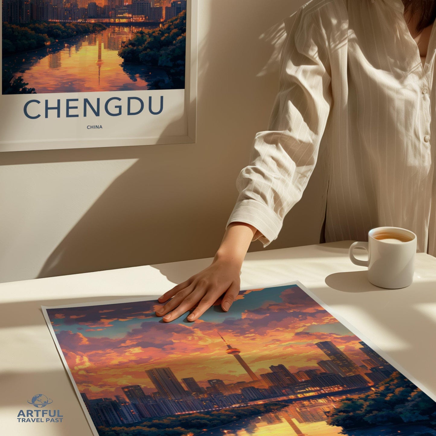 Chengdu Poster - China Wall Art