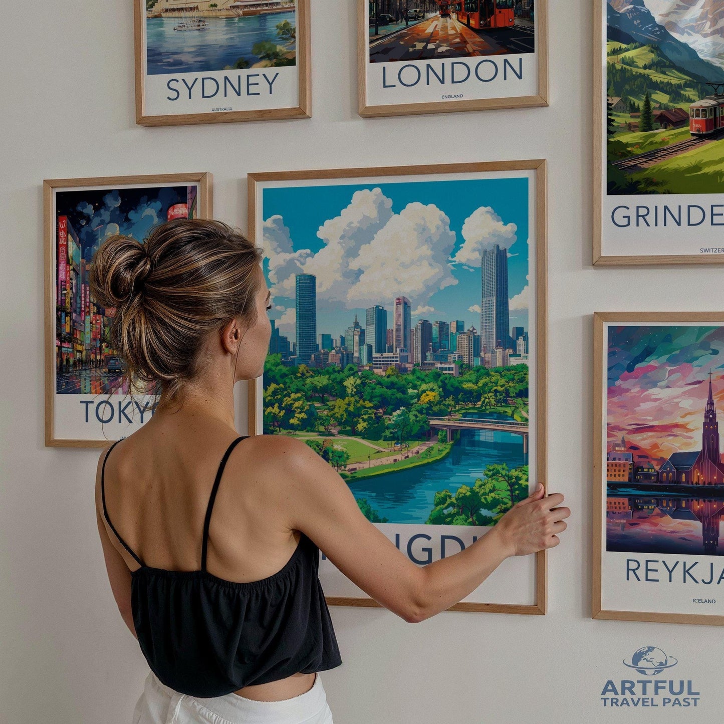Chengdu Poster | China Wall Art | Asia Decor