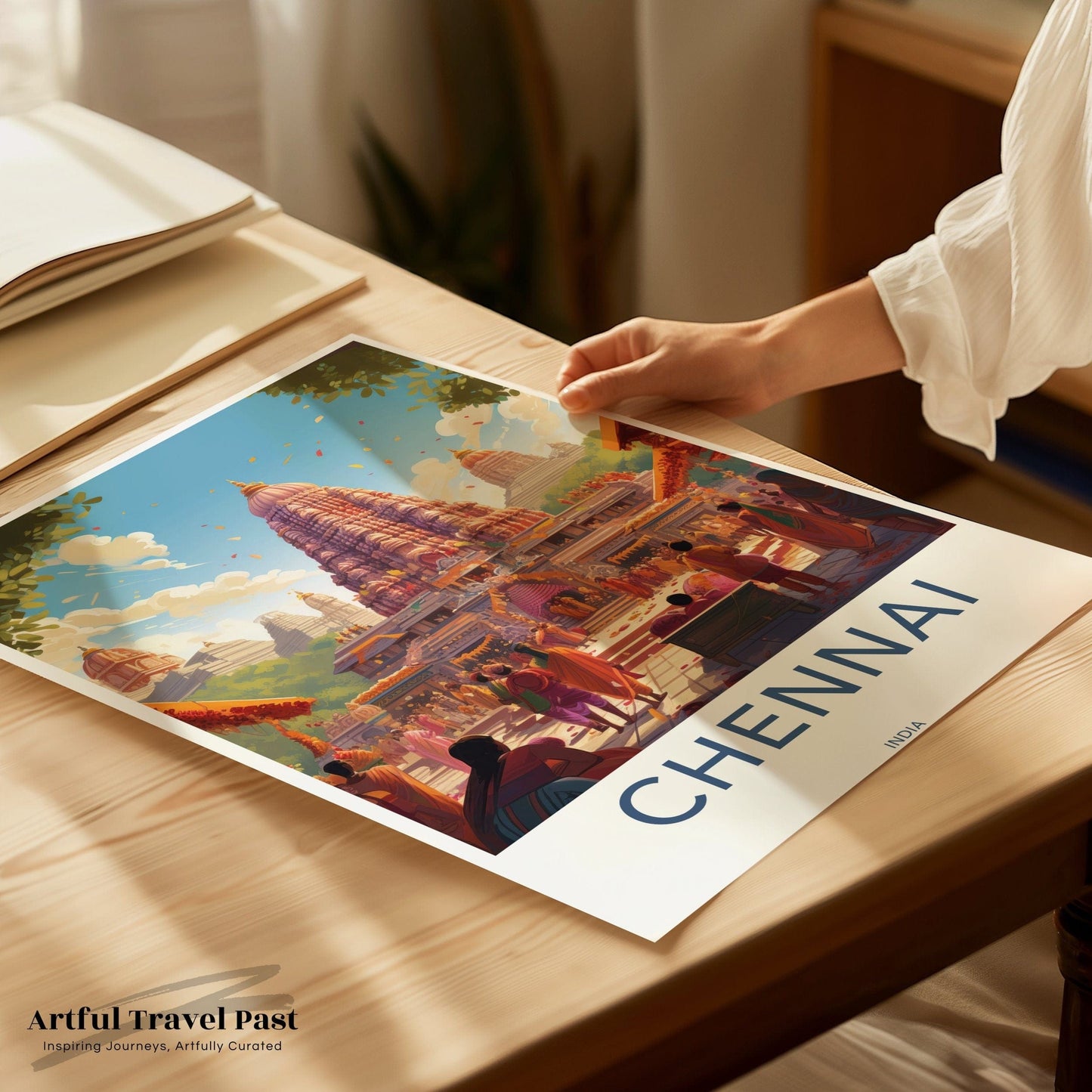 Chennai Poster - India Wall Art