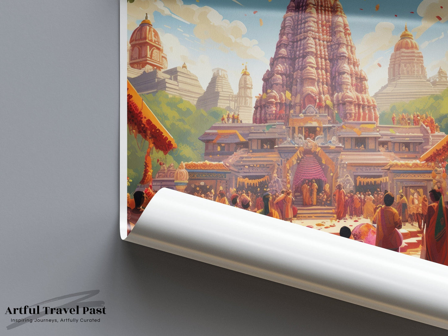 Chennai Poster | India Wall Art | South Asia Decor
