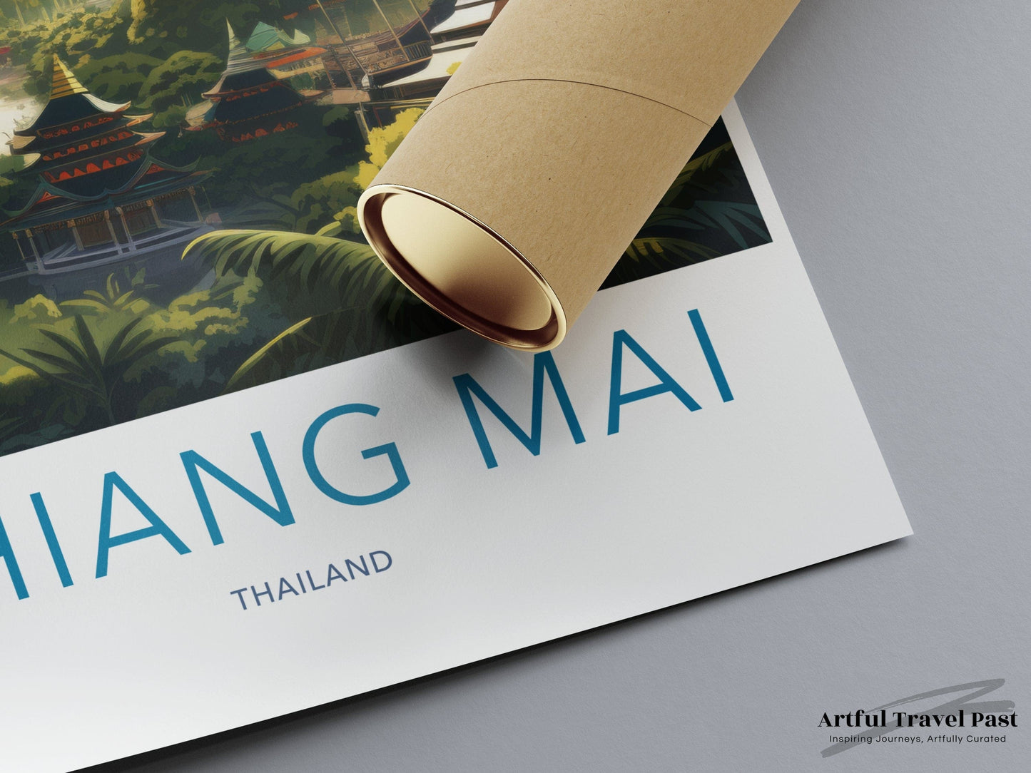 Chiang Mai Thailand Poster