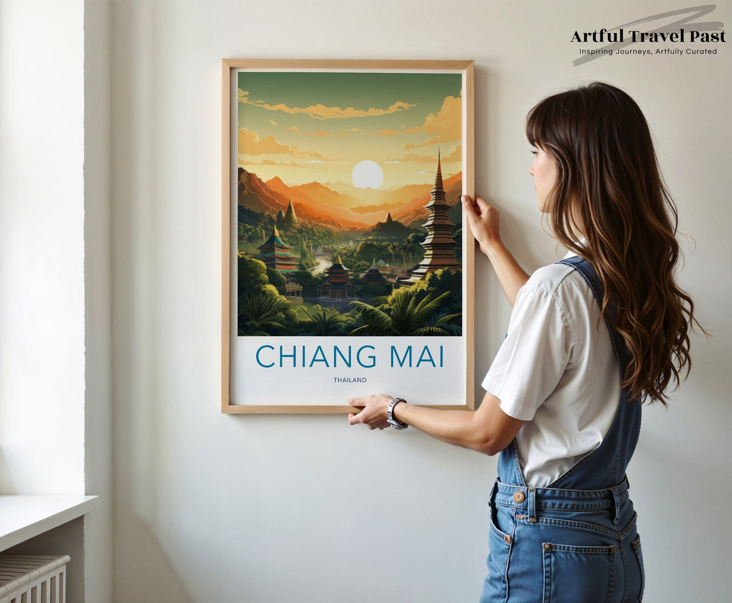 Chiang Mai Thailand Poster