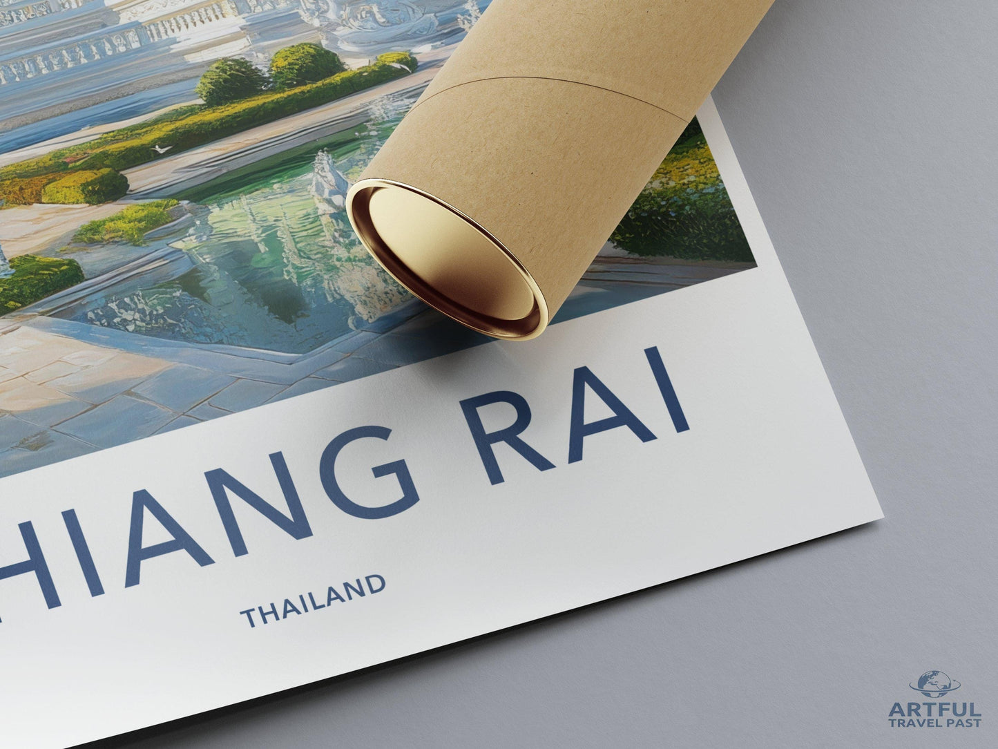 Chiang Rai Poster - Thailand Wall Art