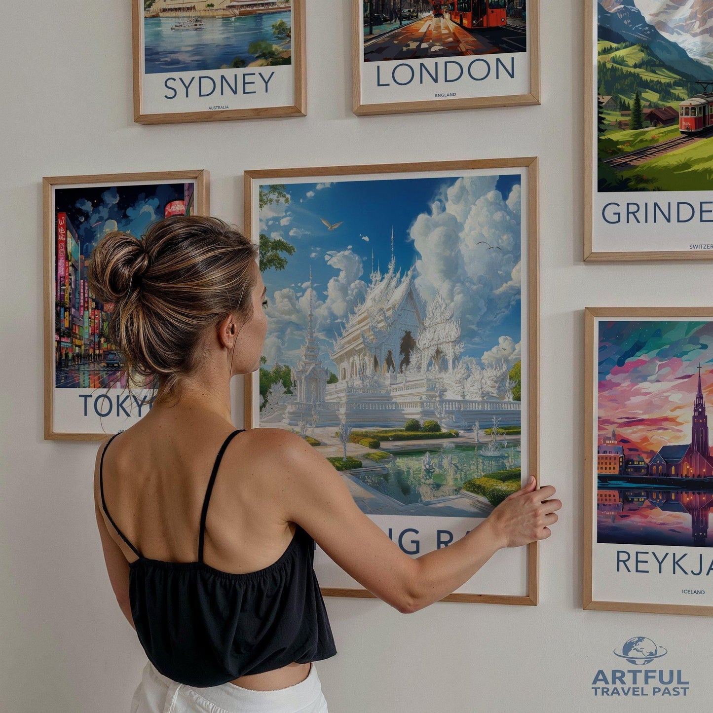 Chiang Rai Poster - Thailand Wall Art