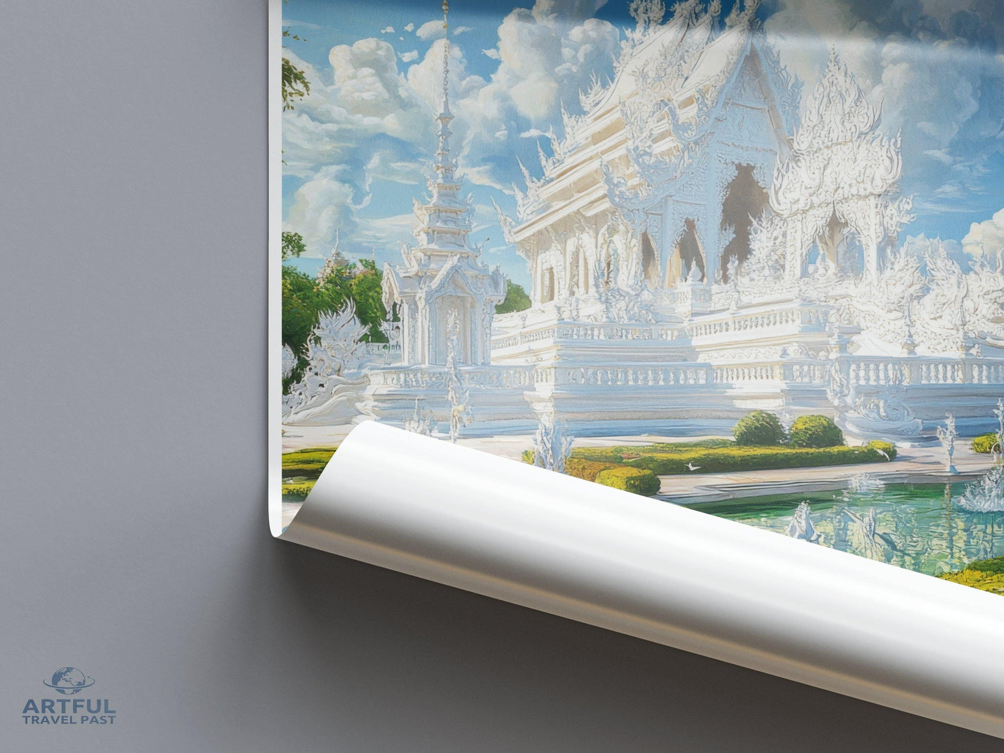 Chiang Rai Poster - Thailand Wall Art