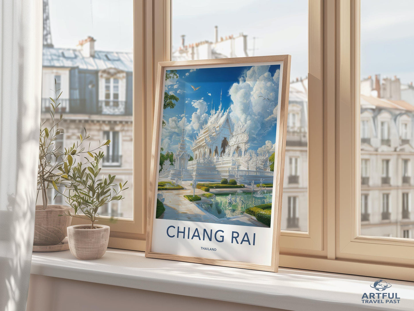 Chiang Rai Poster - Thailand Wall Art