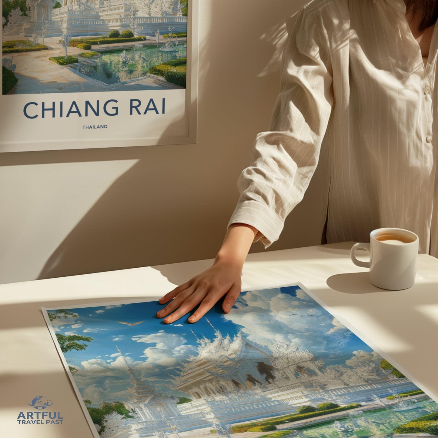 Chiang Rai Poster - Thailand Wall Art