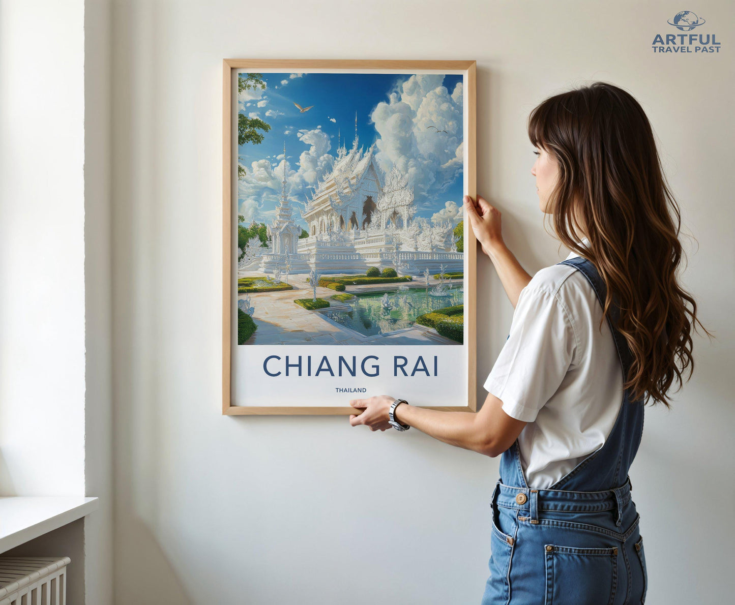 Chiang Rai Poster - Thailand Wall Art