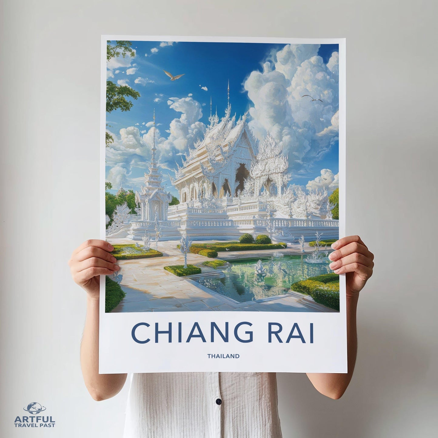 Chiang Rai Poster - Thailand Wall Art