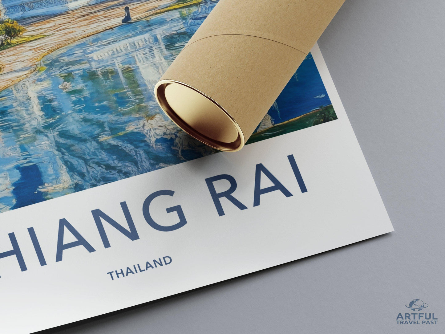 Chiang Rai Thailand Poster