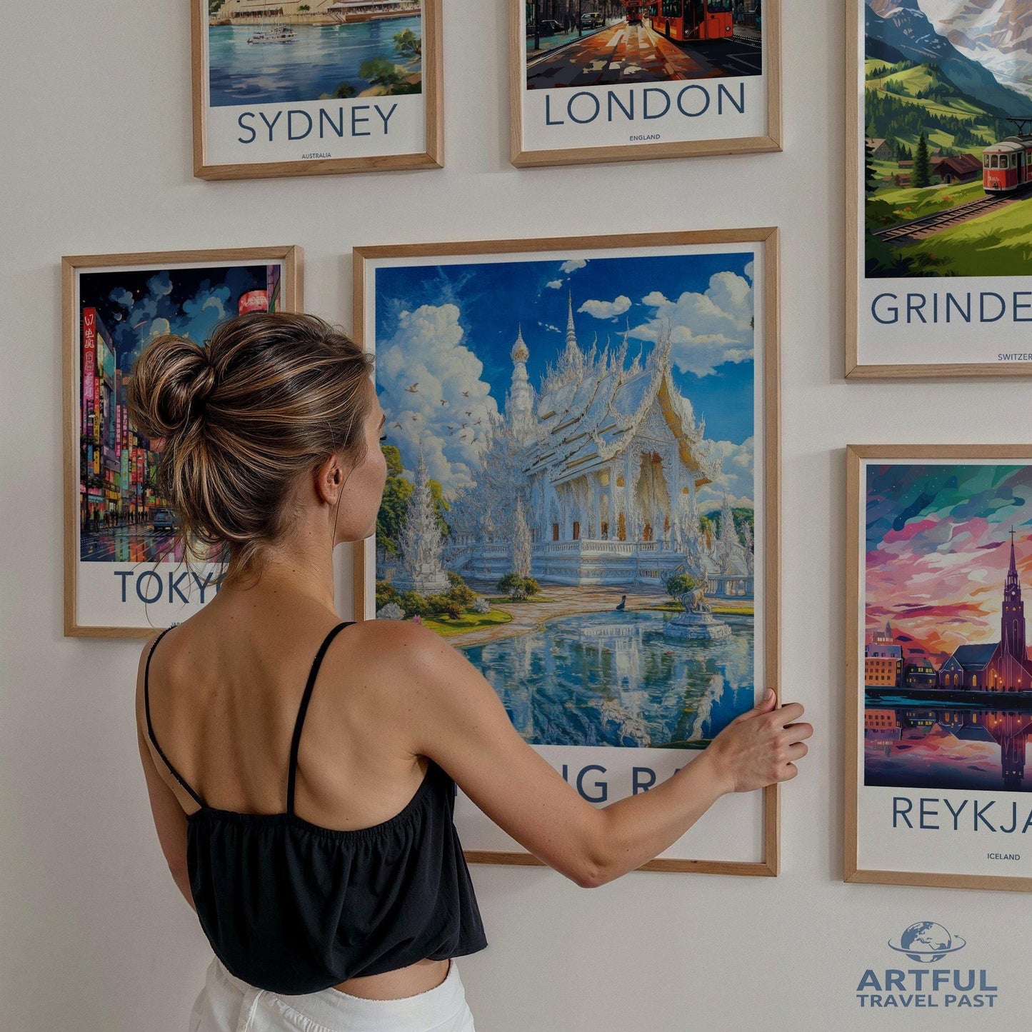 Chiang Rai Thailand Poster